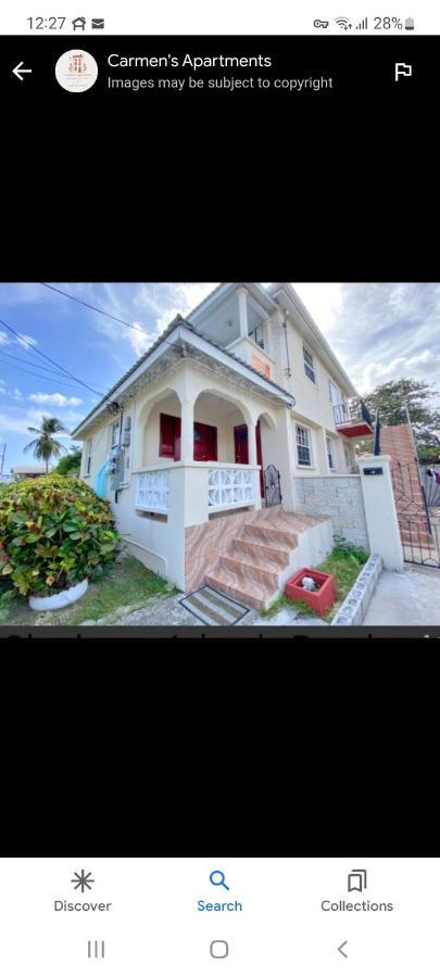 Carmen'S Cozy Studio Apartment Bridgetown Exterior foto